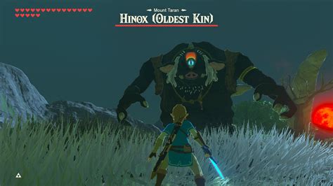 breath of the wild hinox locations